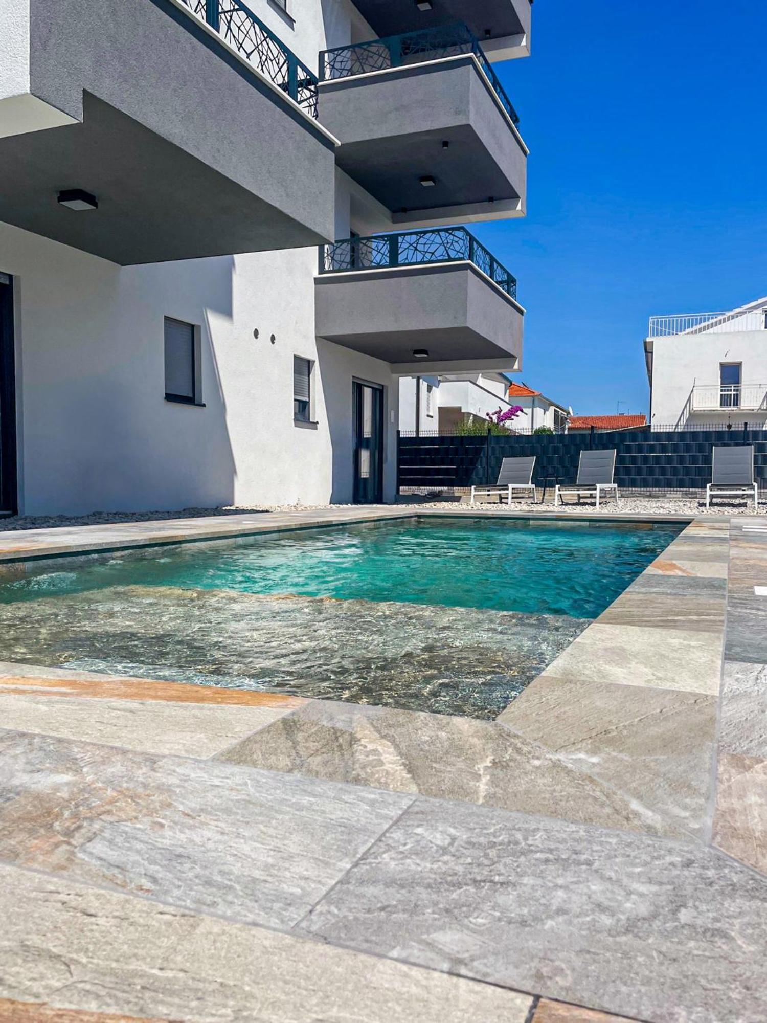 Apartments Antico 特罗吉尔 外观 照片