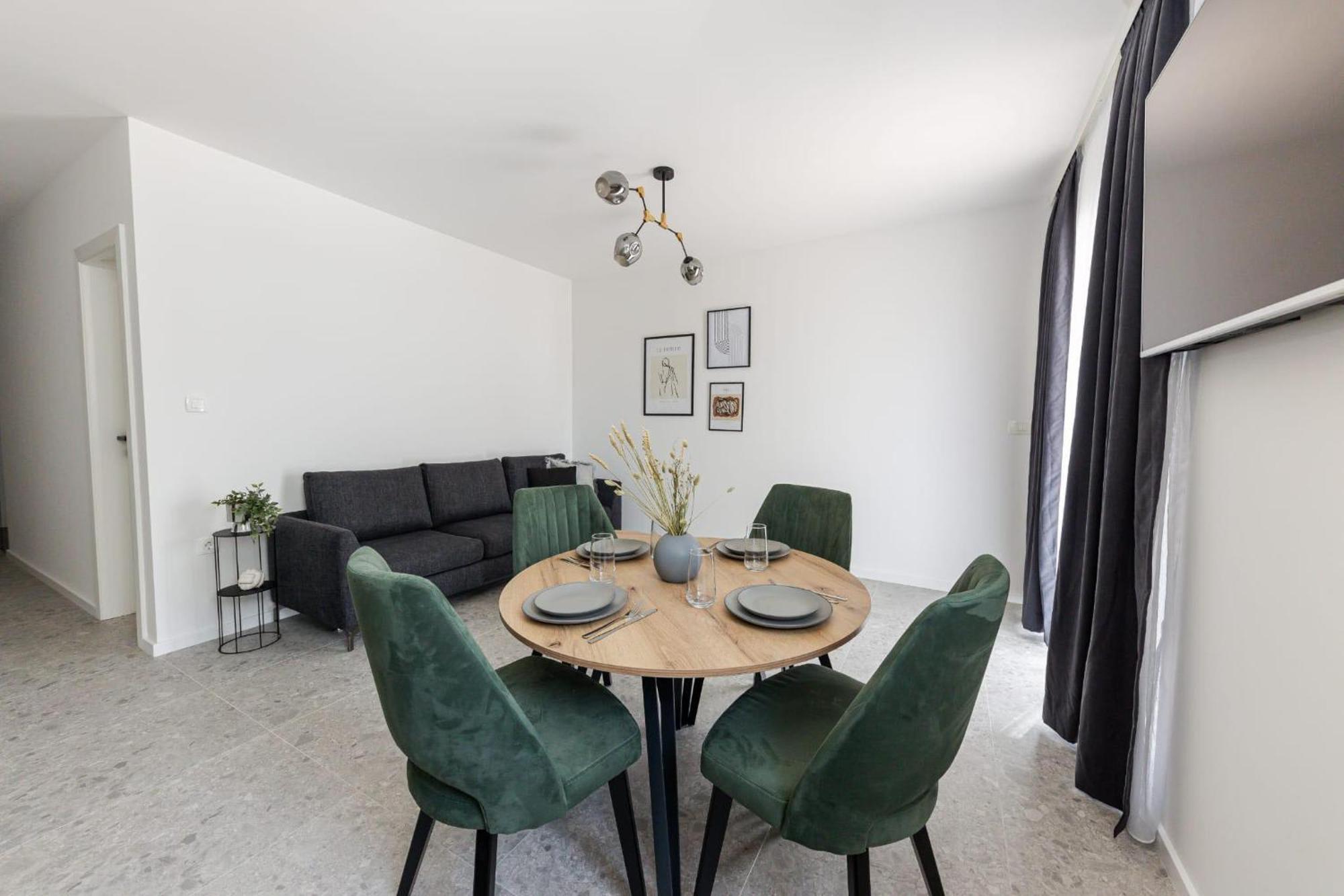 Apartments Antico 特罗吉尔 外观 照片