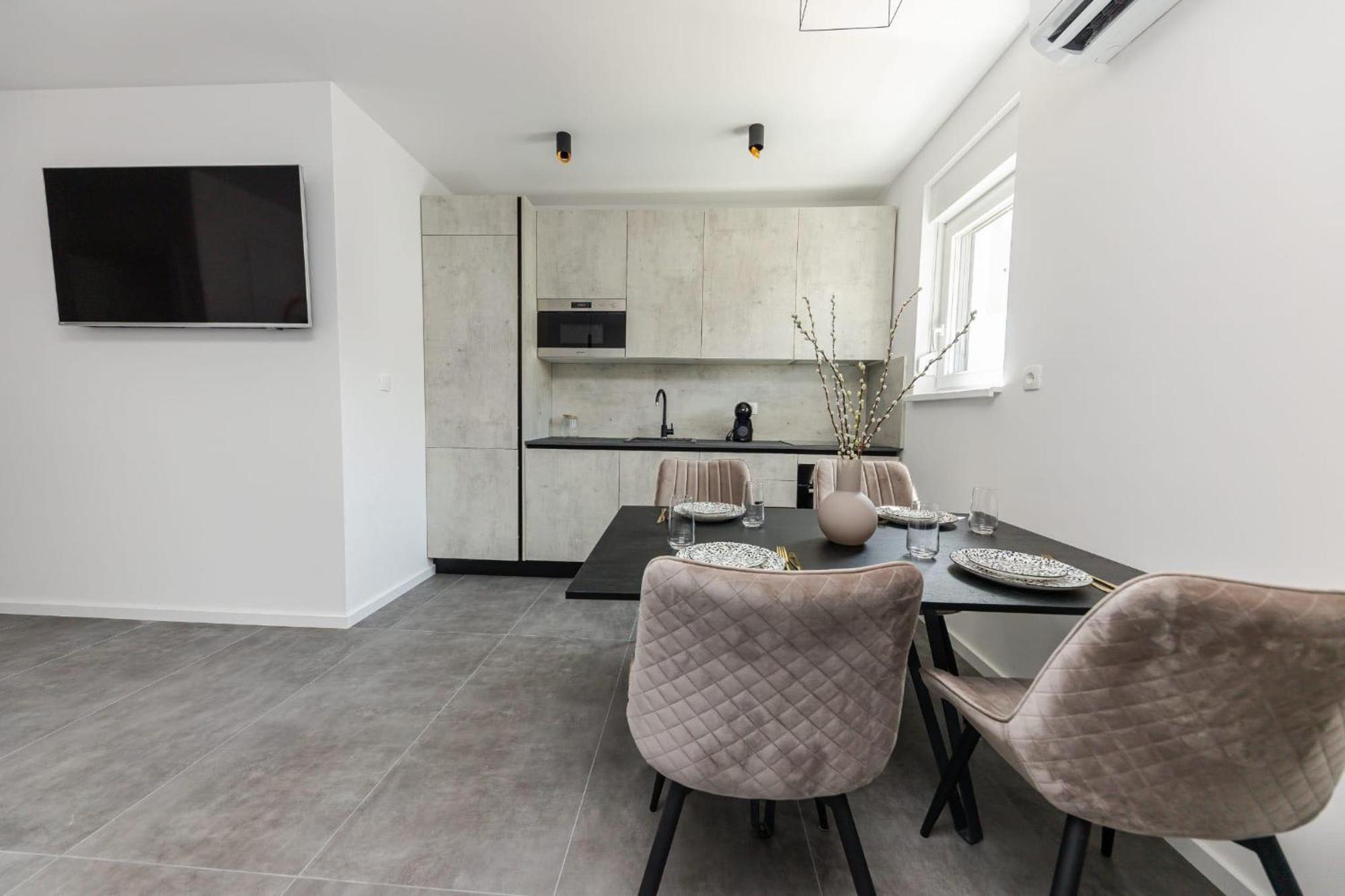 Apartments Antico 特罗吉尔 外观 照片