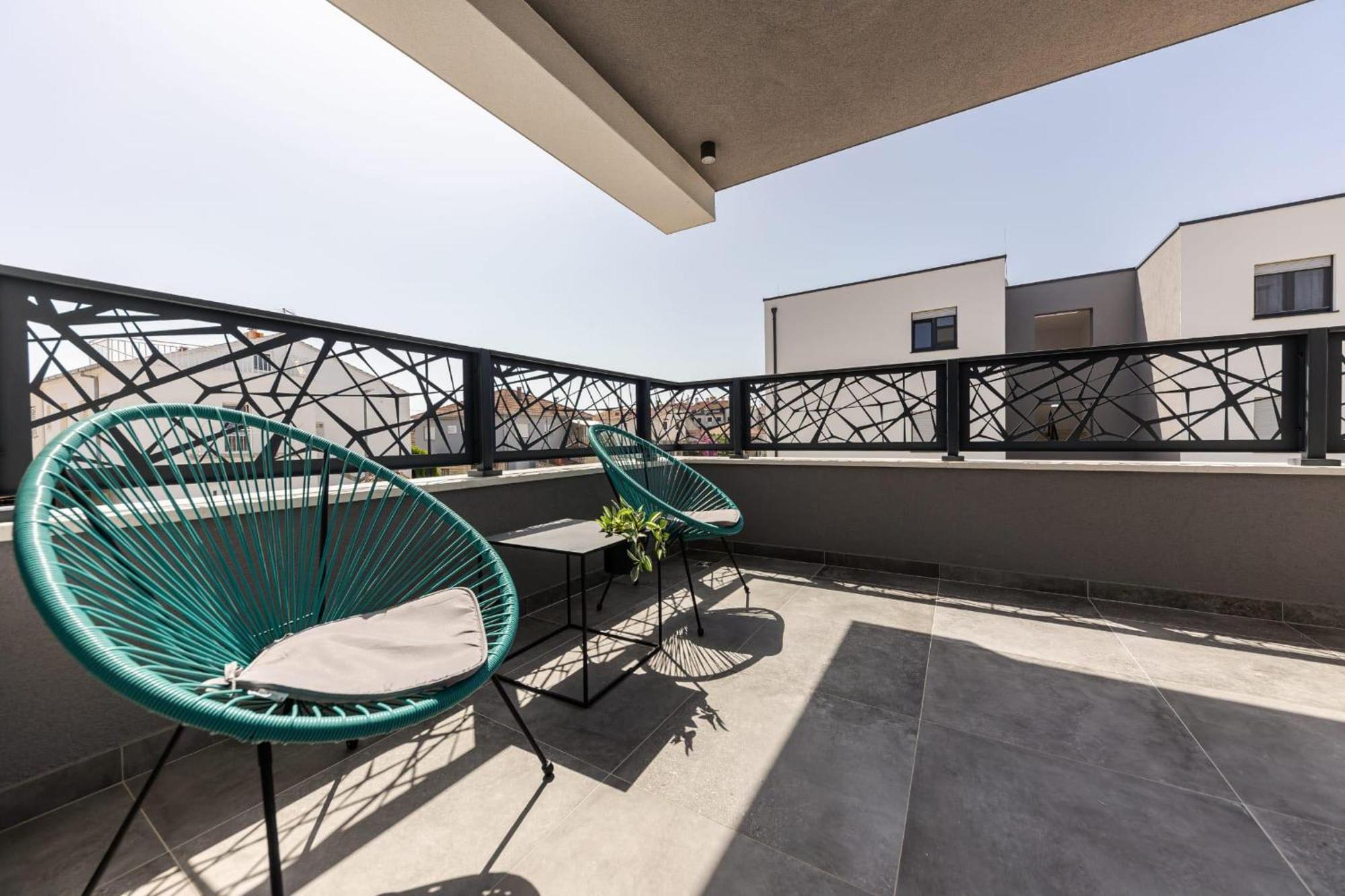 Apartments Antico 特罗吉尔 外观 照片