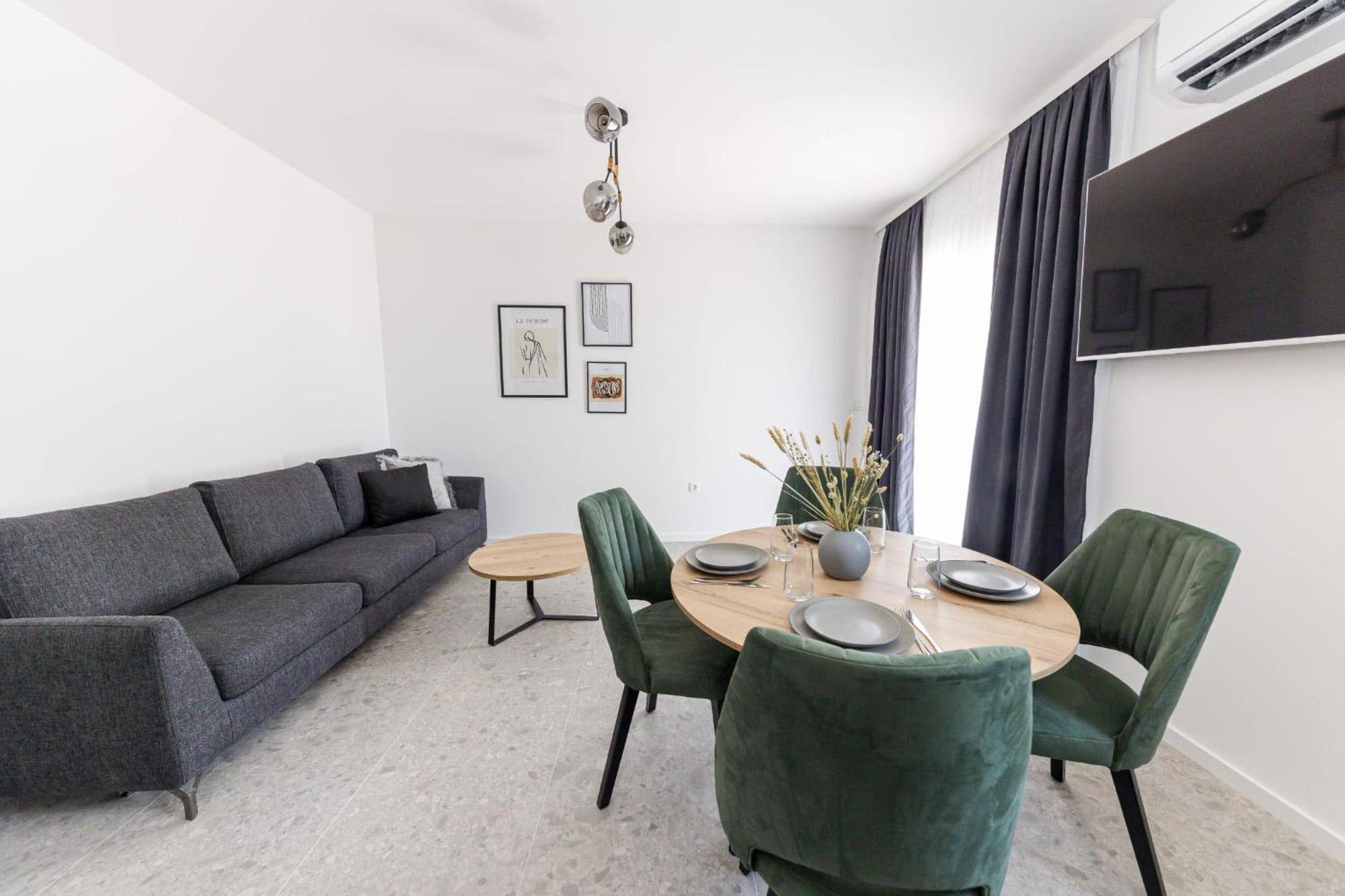 Apartments Antico 特罗吉尔 外观 照片