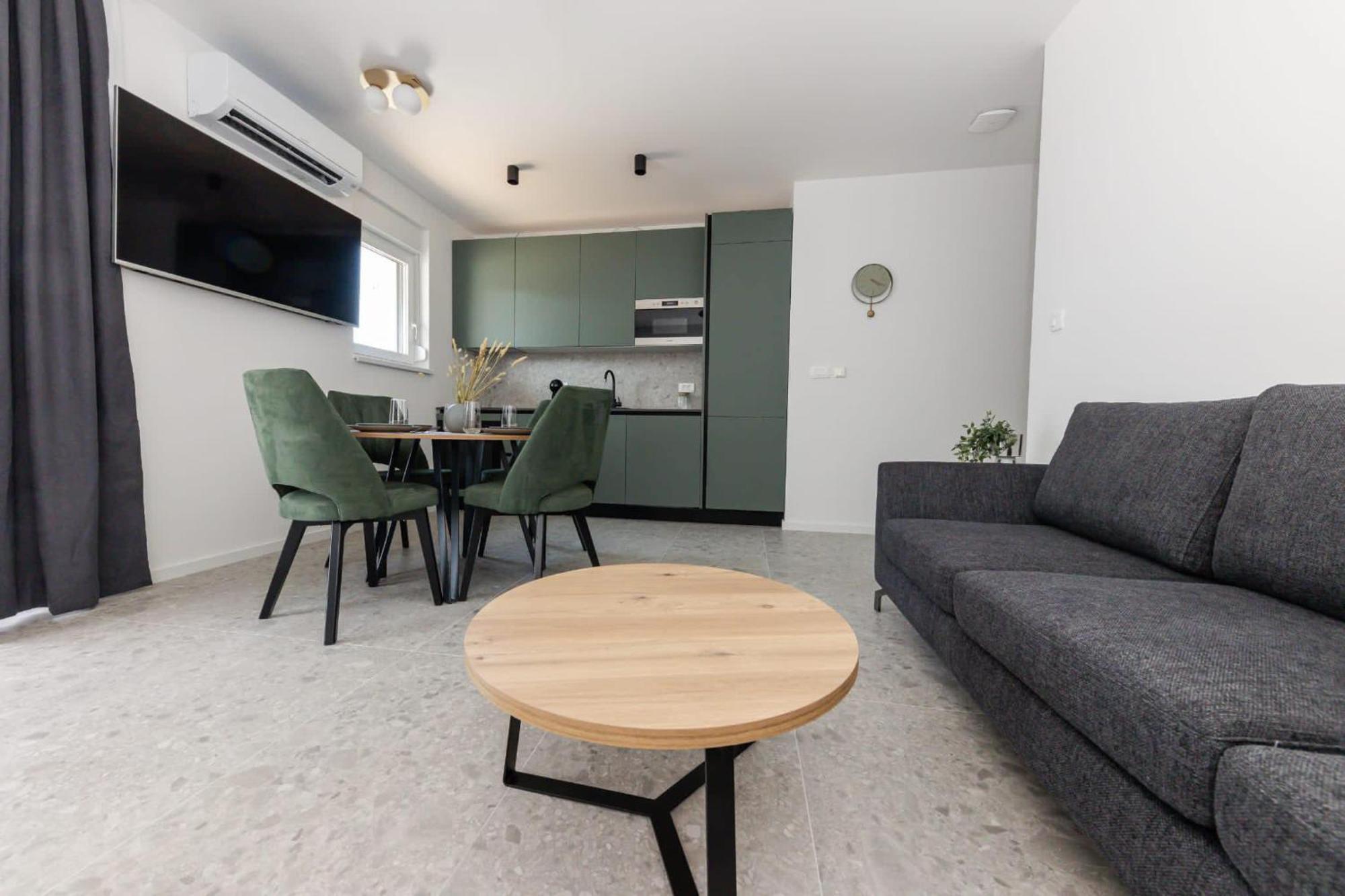 Apartments Antico 特罗吉尔 外观 照片